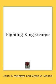 Cover of: Fighting King George