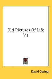 Cover of: Old Pictures Of Life V1