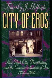 City of Eros by Timothy J. Gilfoyle