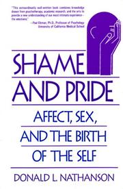 Cover of: Shame and Pride: Affect, Sex, and the Birth of the Self