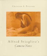 Cover of: Alfred Stieglitz's Camera Notes