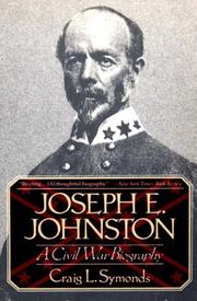 Cover of: Joseph E. Johnston: A Civil War Biography (Norton Paperback)