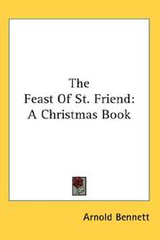 Feast of St. Friend