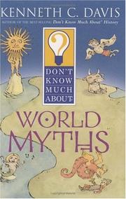 Cover of Don't Know Much About World Myths (Don't Know Much About)