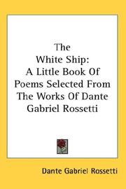 The White Ship by Dante Gabriel Rossetti