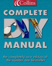 Cover of: Collins Complete DIY Manual by Albert Jackson, David Day, Albert Jackson, David Day