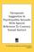 Cover of: Therapeutic Suggestion In Psychopathia Sexualis With Special Reference To Contrary Sexual Instinct