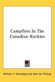 Cover of: Campfires In The Canadian Rockies