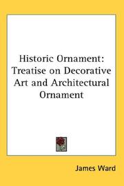 Cover of: Historic Ornament by James Ward, James Ward