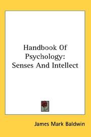 Cover of: Handbook Of Psychology by James Mark Baldwin