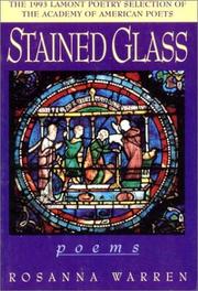 Cover of: Stained Glass: Poems