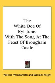 The white doe of Rylstone