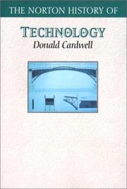 Cover of: The Norton History of Technology (Norton History of Science) | Donald Cardwell