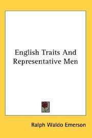 English traits and Representative men