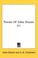 Cover of: Poems Of John Donne V1