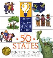 Cover of: Don't Know Much About the 50 States