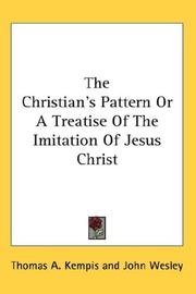 Cover of Imitation of Christ