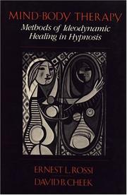 Cover of: Mind-Body Therapy: Methods of Ideodynamic Healing in Hypnosis
