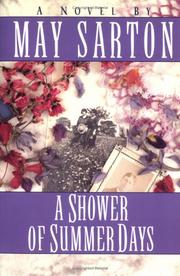 Cover of: A Shower of Summer Days by May Sarton