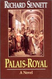Cover of: Palais-Royal by Richard Sennett