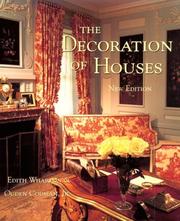 Cover of: The Decoration of Houses (The Classical America Series in Art and Architecture) by Edith Wharton, Ogden Codman