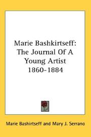 Cover of: Marie Bashkirtseff | Marie Bashirtseff