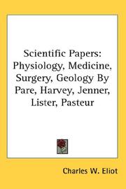 Cover of: Scientific Papers | Charles W. Eliot