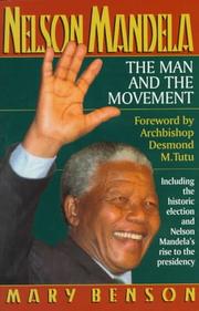 Cover of: Nelson Mandela by Mary, Benson