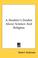 Cover of: A Doubter's Doubts About Science And Religion