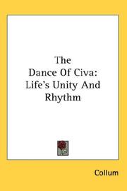 Cover of: The Dance Of Civa | Collum