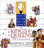 Cover of: The kings & queens of England