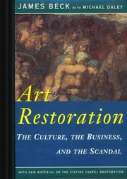 Cover of: Art Restoration | James Beck