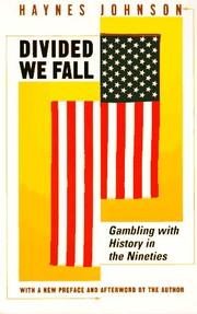 Cover of: Divided We Fall: Gambling With History in the Nineties