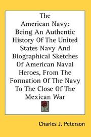 Cover of: The American Navy by Charles J. Peterson