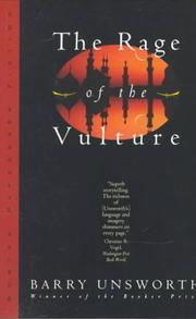 Cover of: The Rage of the Vulture (Norton Paperback Fiction) by Barry Unsworth