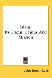 Islam by John Joseph Lake