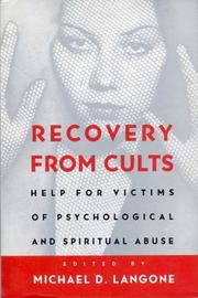 Cover of: Recovery from Cults: Help for Victims of Psychological and Spiritual Abuse