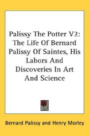 Cover of: Palissy The Potter V2