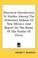 Cover of: Historical Introduction To Studies Among The Sedentary Indians Of New Mexico And Report On The Ruins Of The Pueblo Of Pecos