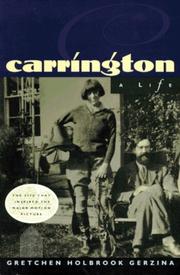 Cover of: Carrington: A Life