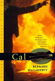 Cover of: Cal | Bernard MacLaverty