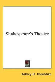 Cover of: Shakespeare's Theatre