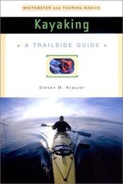 Cover of: Kayaking by Steven M. Krauzer
