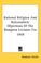 Cover of: Rational Religion And Rationalistic Objections Of The Bampton Lectures For 1858