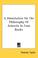 Cover of: A Dissertation On The Philosophy Of Aristotle In Four Books