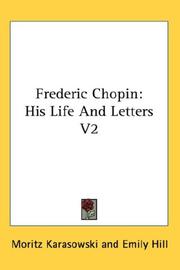 Frederic Chopin by Maurycy Karasowski