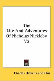 Nicholas Nickleby [2/?] by Charles Dickens