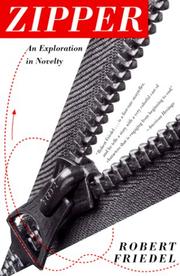 Cover of: Zipper by Robert D. Friedel