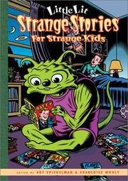 Cover of: Strange stories for strange kids by edited by Art Spiegelman & Françoise Mouly.