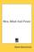 Cover of: Men, Mind And Power